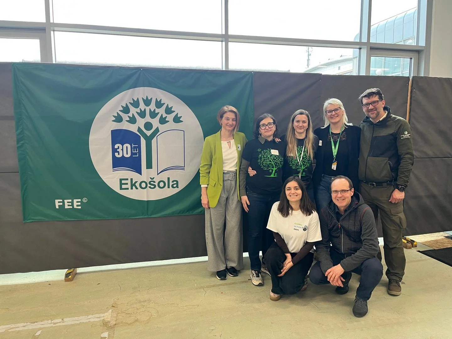 30 years of Eco-Schools in Slovenia 🇸🇮🌐
Together with FEE's member organisation DOVES, Eco-Schools is celebrating three decades of empowering Slovenian students and educators to take action for environmental education. 

During a recent visit to S