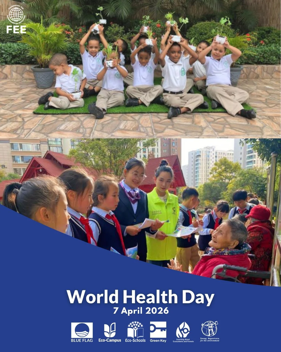 🌐 Today is World Health Day!
Health isn&rsquo;t just about the body, it&rsquo;s about the bigger picture. 🧠

 What we eat, how we manage stress, our daily habits, and even the environment around us all play a huge role. Make sure your surroundings 