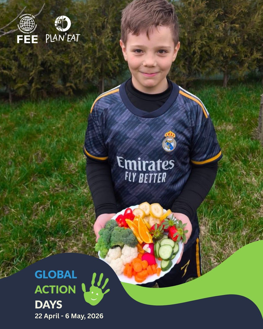 🌈🥗 The colours on the plate tell a story of health, energy and balance! These young learners in Romania show us how simple it can be to choose a variety of fresh, nutritious foods through the Palette of Plenty activity.

🍅 Red for energy
🍊 Orange