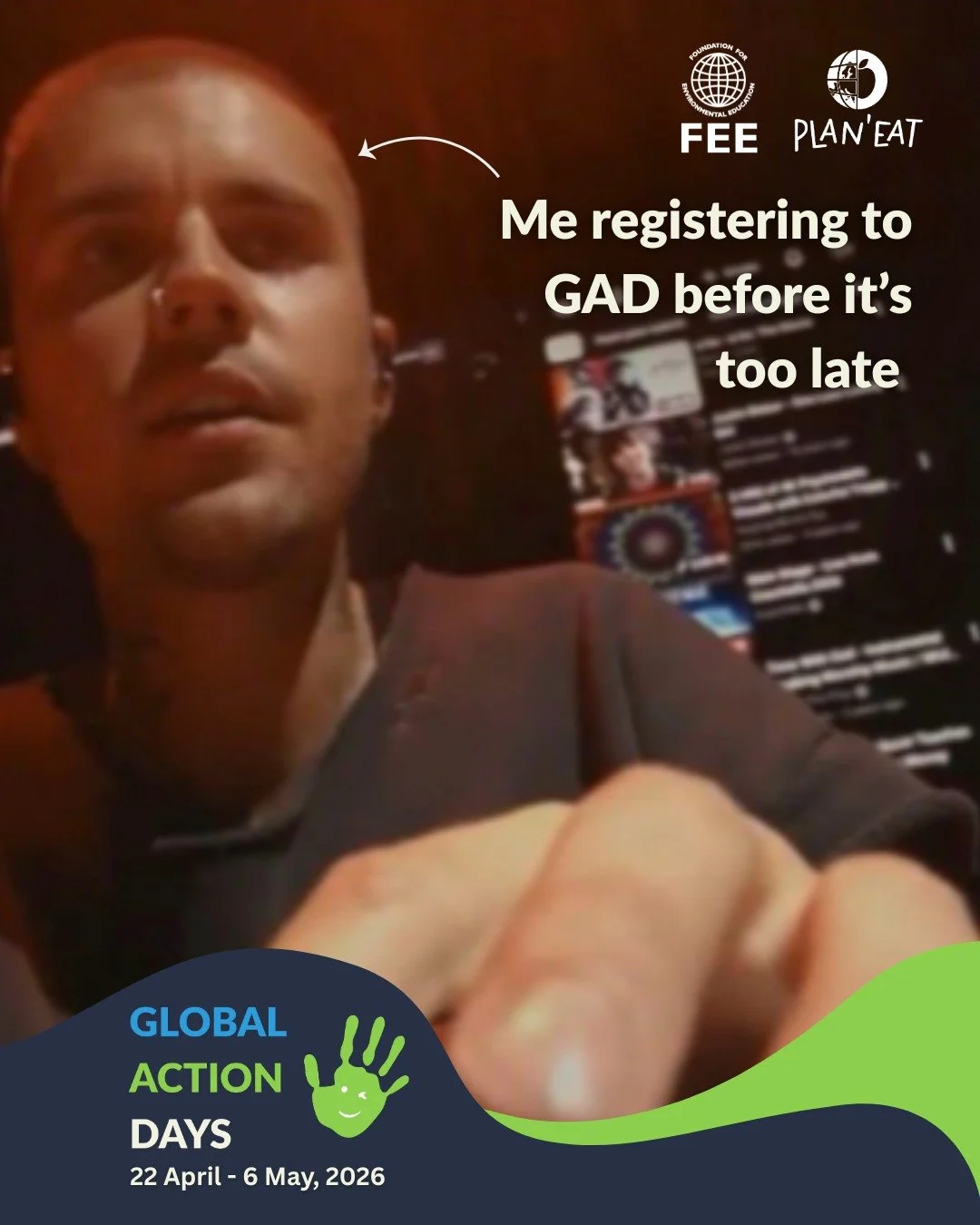 🌐🖐️ Global Action Days is almost here, are you ready to take action for our planet? Every small step counts, and together we can make a real difference.

👉 Register now, get inspired, and take action. Link in Bio.