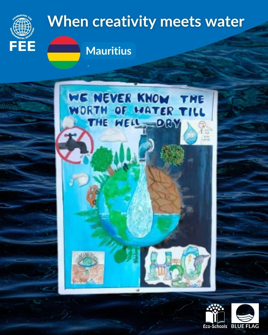🌟 Sparking Creativity Across Schools in Mauritius!

🎨 What happens when children are given the freedom to play while learning to care for our planet? Incredible creativity comes to life. That&rsquo;s exactly what happened at an Eco-School in Maurit