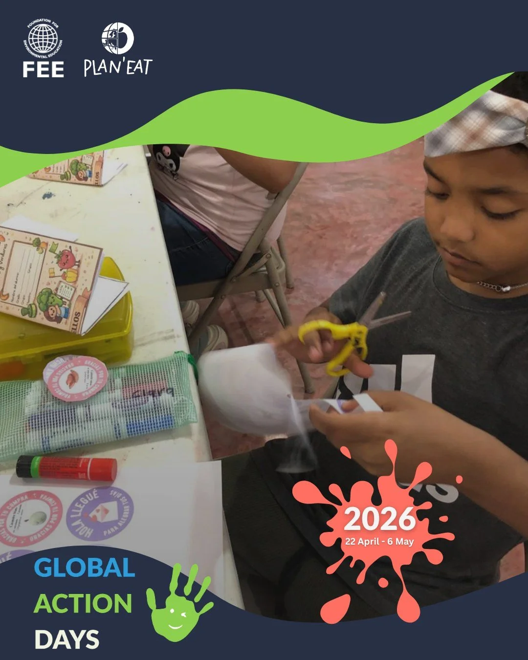 🌐🖐️ From Mexico to Slovenia to Greece, students are exploring where their food comes from through the Global Action Days activity &ldquo;Mapping My Meal&rdquo;.

In Canc&uacute;n, learners traced the journey of a favourite snack and reflected on ho