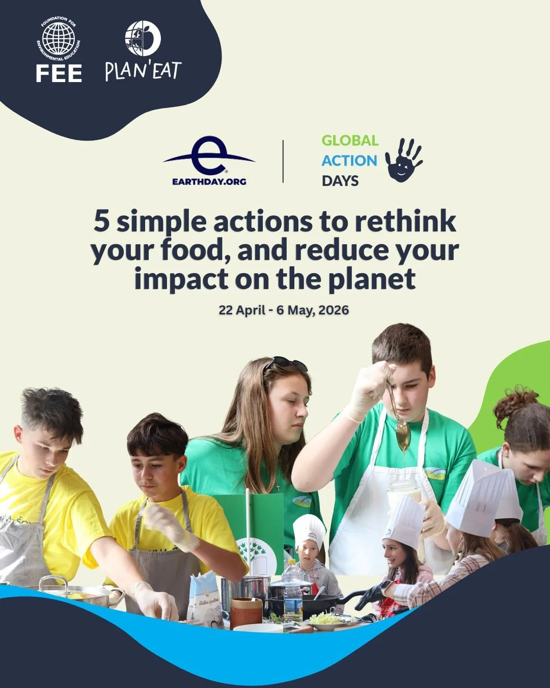 Earth Day is almost here, but one day isn&rsquo;t enough.
What if Earth Day became a habit, not a moment?

🌐🖐️ From 22 April to 6 May, @globalactiondays is your chance to turn intention into action.
In line with the @earthdaynetwork, we&rsquo;re re