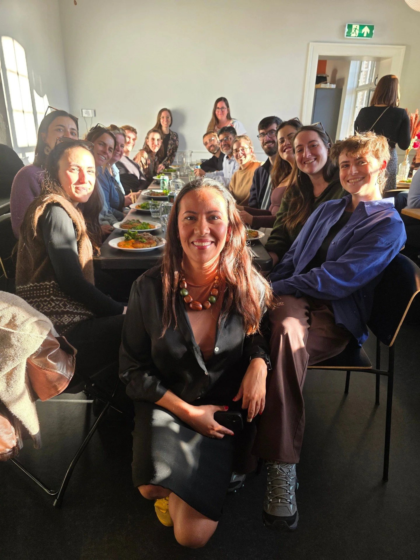 A plate full of purpose 🌱

FEE's Head Office staff came together for Global Action Days @kraftwerket, @underwerket, for a a 100% plant-based meal celebrating local, seasonal ingredients. The feast included a vibrant carrot pur&eacute;e, schnitzel wi