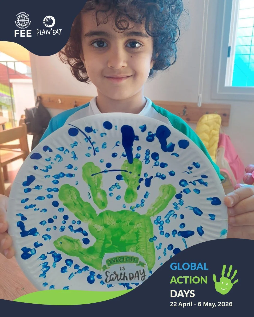 🌐 From food waste to new life in Cyprus 🤚

At NOVA - Alternative Schools Limassol (@nova.schools), an Eco-School in Cyprus, students turned everyday leftovers into a powerful lesson for Global Action Days 2026. Guided by their teachers and school c