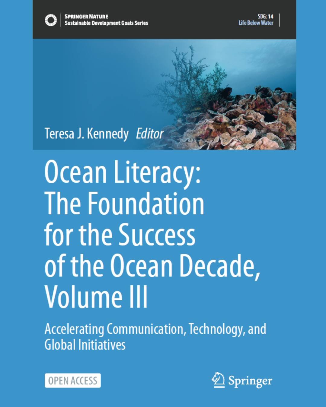 FEE is proud to contribute to the newly released open-access publication Ocean Literacy: The Foundation for the Success of the Ocean Decade, Volume III &ndash; Accelerating Communication, Technology, and Global Initiatives. 

In Chapter 20, FEE&rsquo
