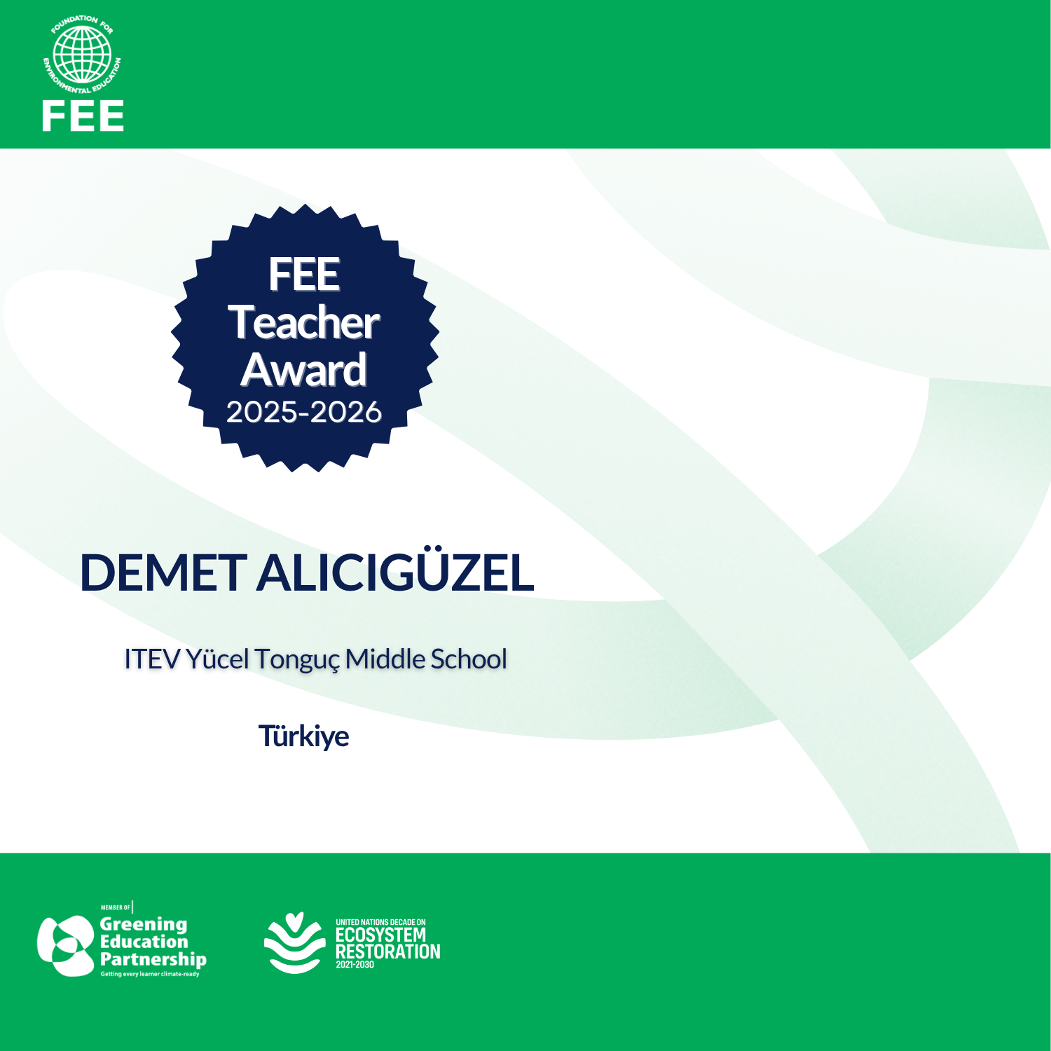  In&nbsp;conclusion;&nbsp;rather than simply telling students what to do, we empowered them to draw their own roadmaps by asking "why" and "how." Through this strategic approach, our students did not just feel anxiety about environmental issues; they