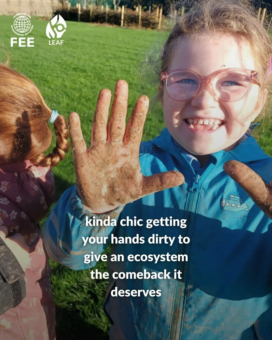 Caring for the planet? Kinda chic. 💅

🌱 Kinda chic getting your hands dirty to give an ecosystem the comeback it deserves.
🌊 Kinda chic to feel the sea breeze in your hair while helping keep our beaches and waters clean and safe.
🎤 Kinda chic to 