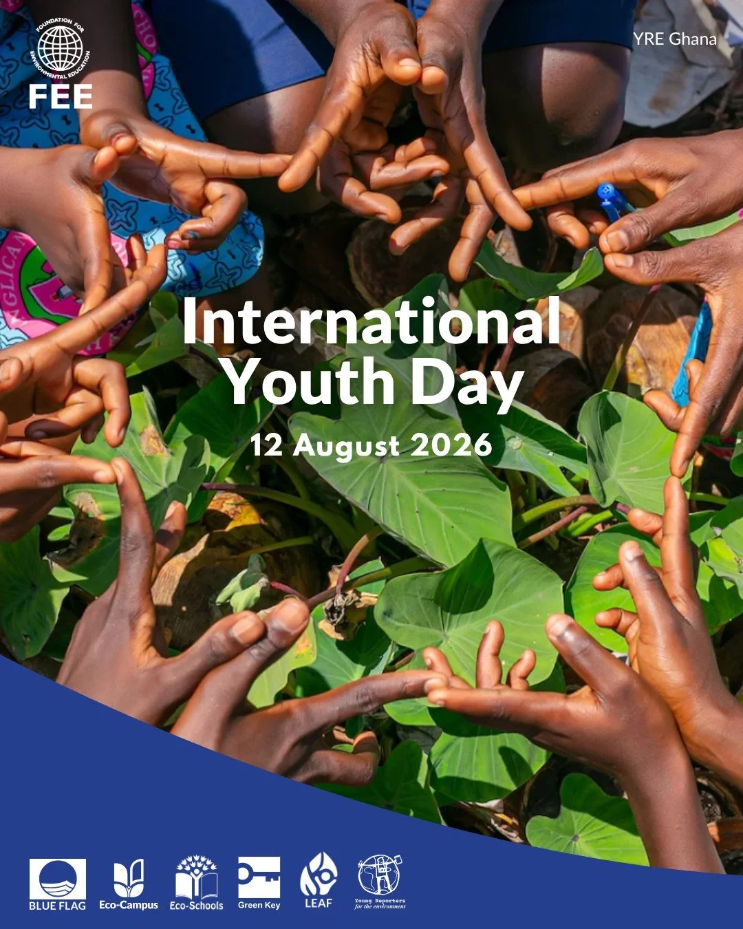 💡 From first ideas to first jobs

On 12 August, we celebrate International Youth Day and the many ways young people are already shaping environmental action across the Foundation for Environmental Education network.

Reflecting this year&rsquo;s @un
