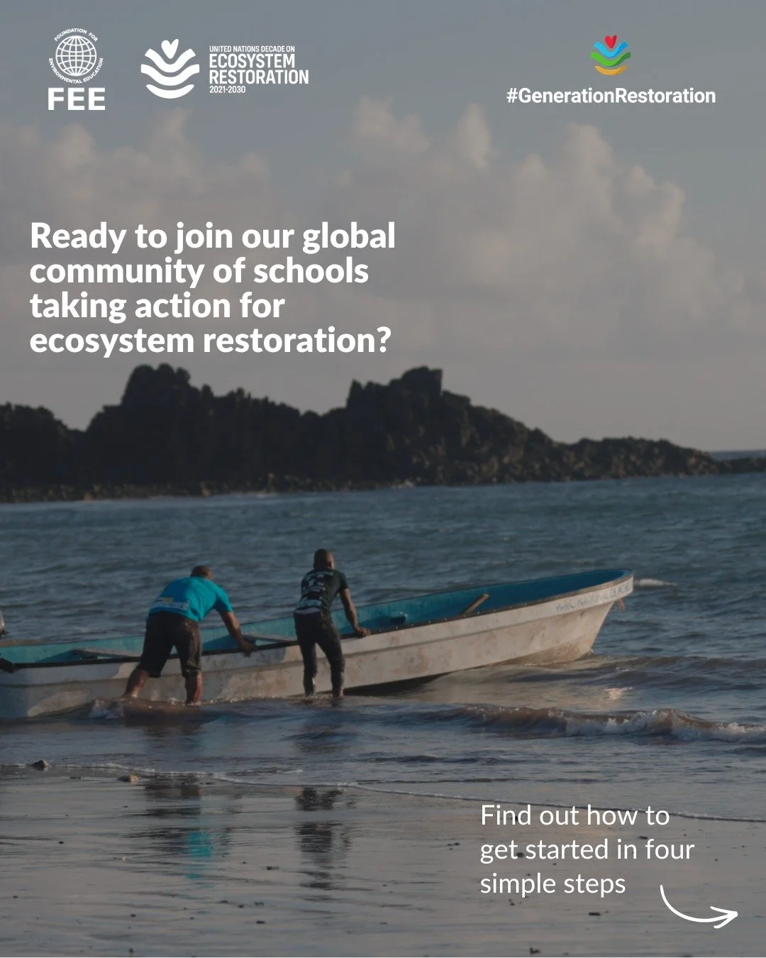 🌱 Want to become a #GenerationRestoration School?

Across the world, schools are finding their own ways to learn about, care for and restore the ecosystems around them, and there is always room for one more. 

Joining our global movement as part of 
