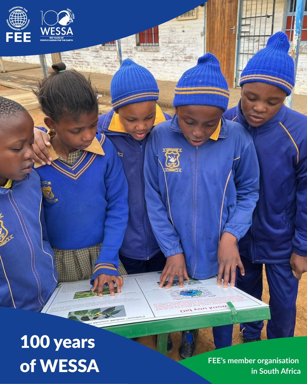 🎉 100 years of @wessa_sa ! 

This year, we&rsquo;re celebrating an incredible milestone with our member organisation in South Africa, WESSA (Wildlife and Environment Society of South Africa), as they mark 100 years of environmental action. 

WESSA a