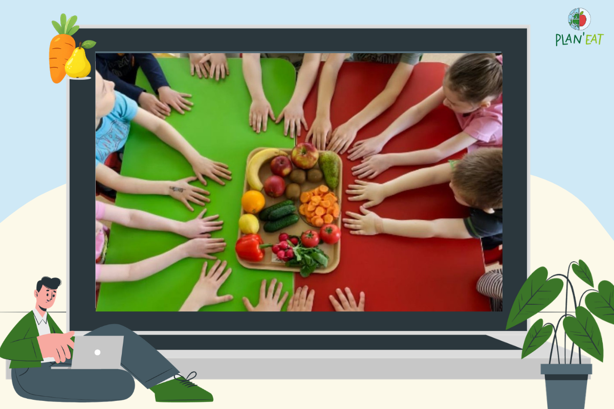 From Plate to Planet: Making Healthy and Sustainable Food Choices