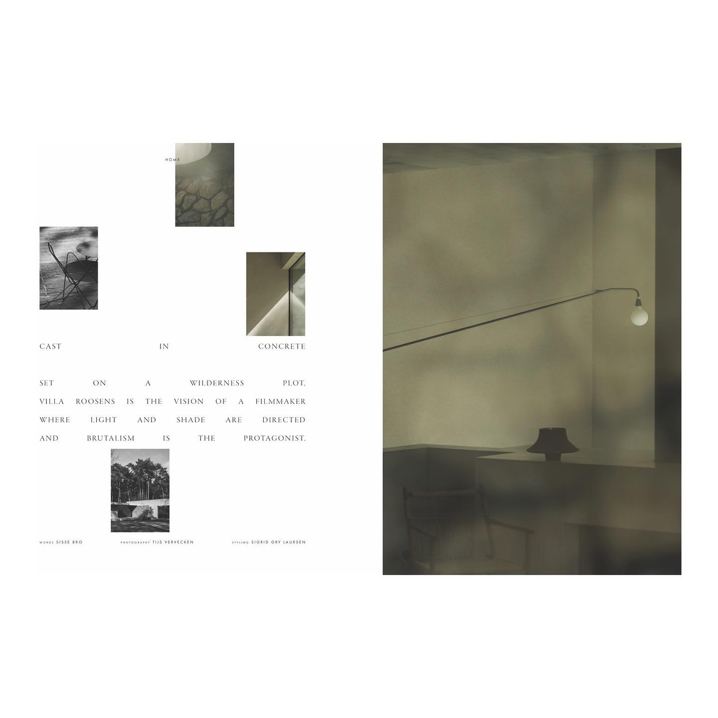 ARK JOURNAL VOL XII - VILLA ROOSENS @arkjournal / words by @sisse_bro / styling @s__g__l / @jan_roosens / @peterivens_interiors / @itemsbybea