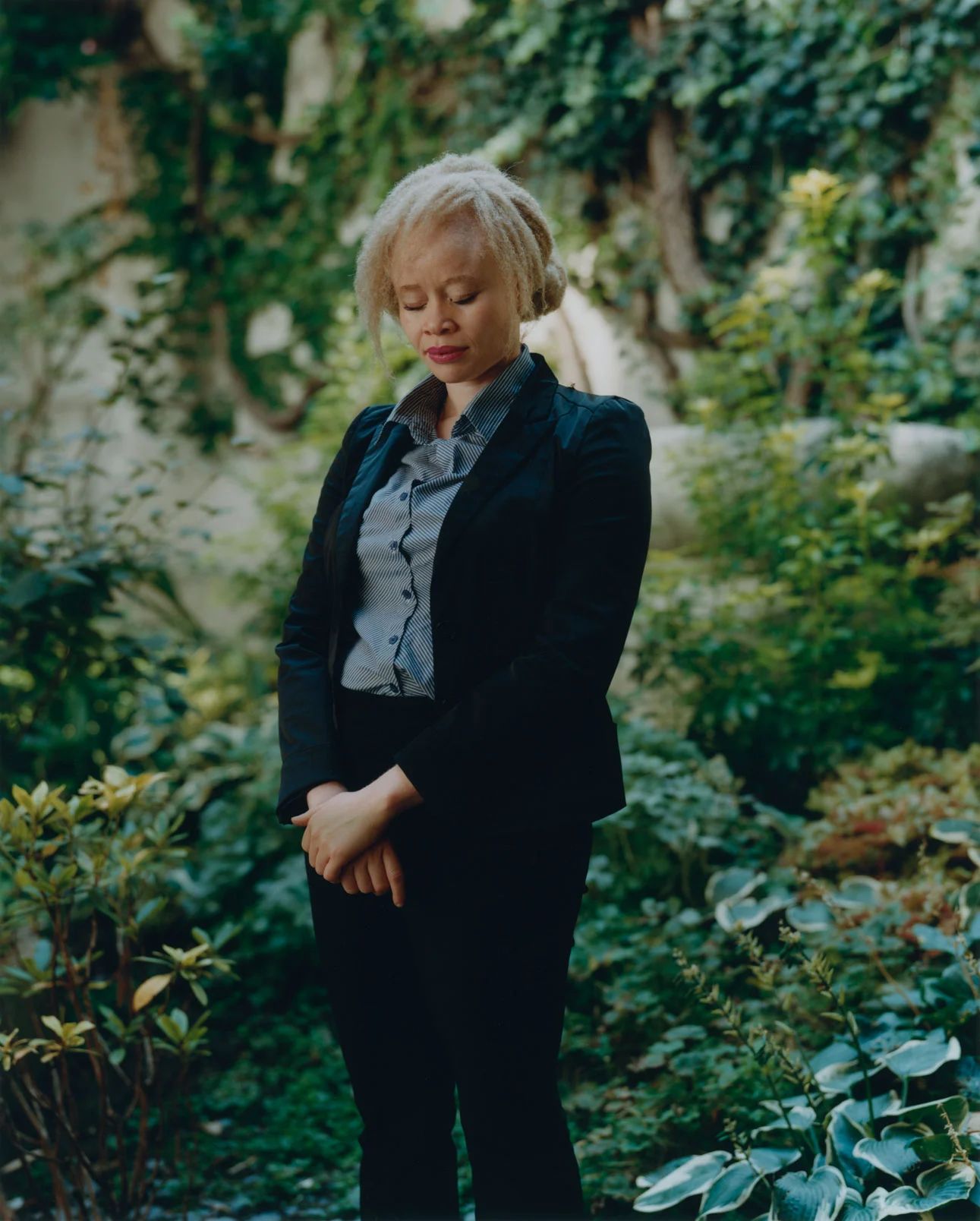 Ikponwosa Ero, UN Independent Expert on the Enjoyment of Human Rights by Persons with Albinism. Geneva, Switzerland. 2017.