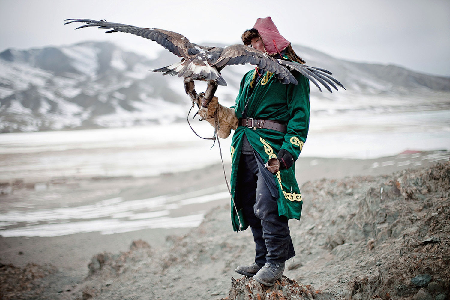 Displaced: Mongolia's Last Kazakh Nomads - Western Mongolia. 2012-13.