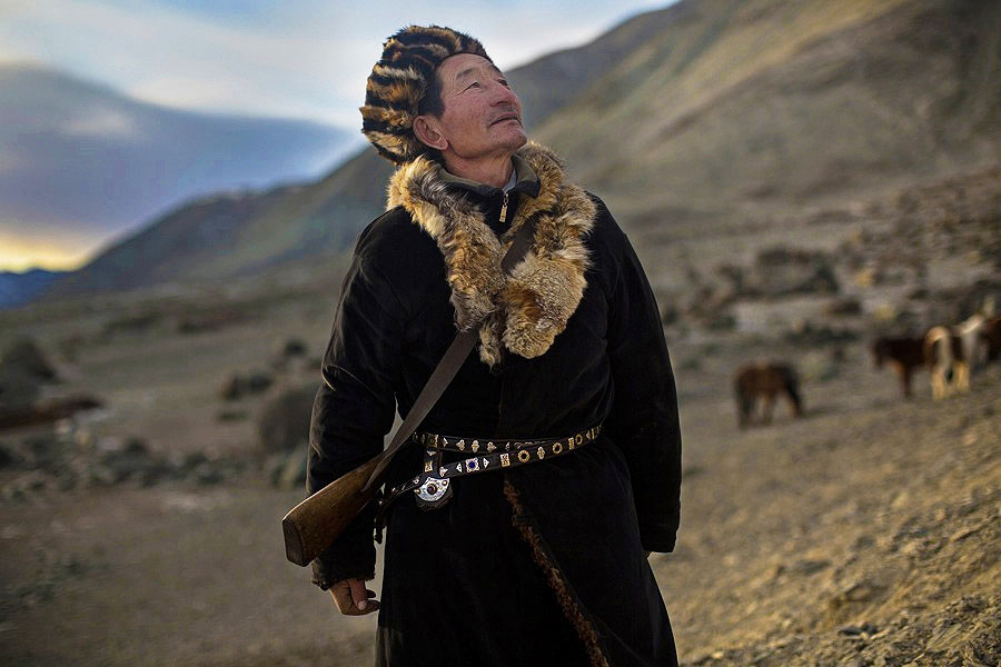 Displaced: Mongolia's Last Kazakh Nomads - Western Mongolia. 2012-13.