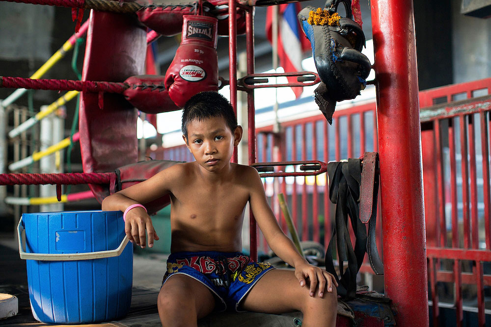 The New Breed - Bangkok, Thailand. 2015.