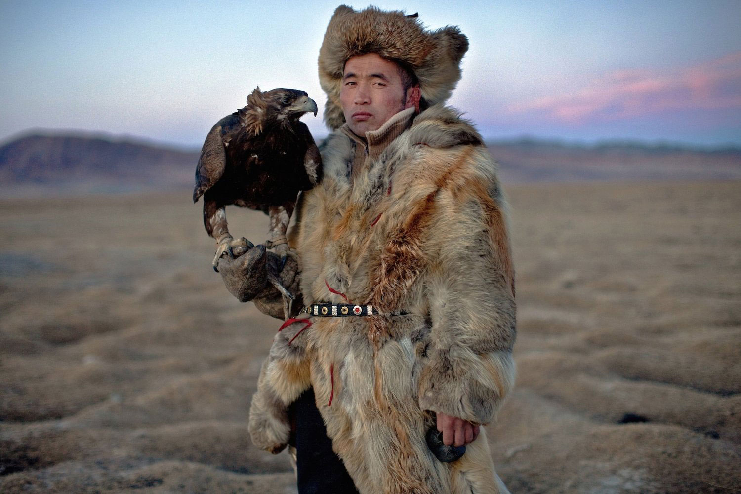 Displaced: Mongolia's Last Kazakh Nomads - Western Mongolia. 2012-13.