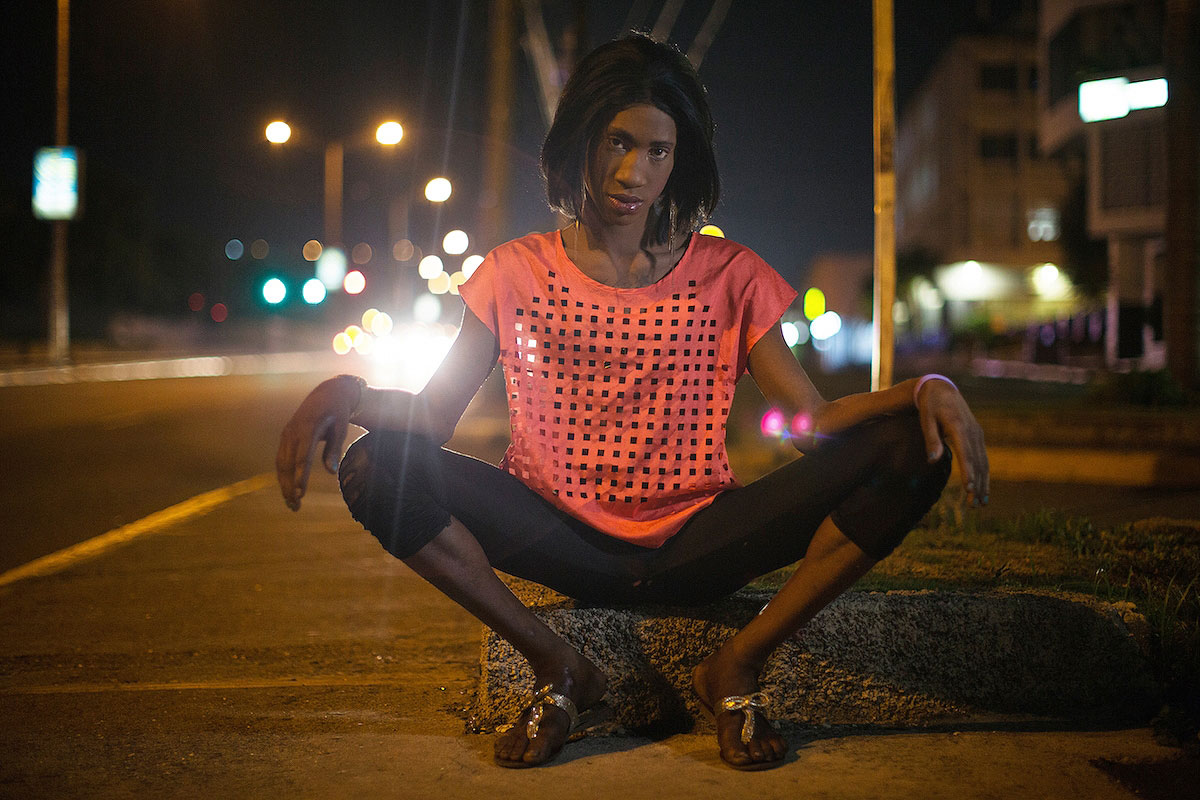  Krissy.&nbsp;Shoemaker Gully,&nbsp;Kingston, Jamaica. 2014. 