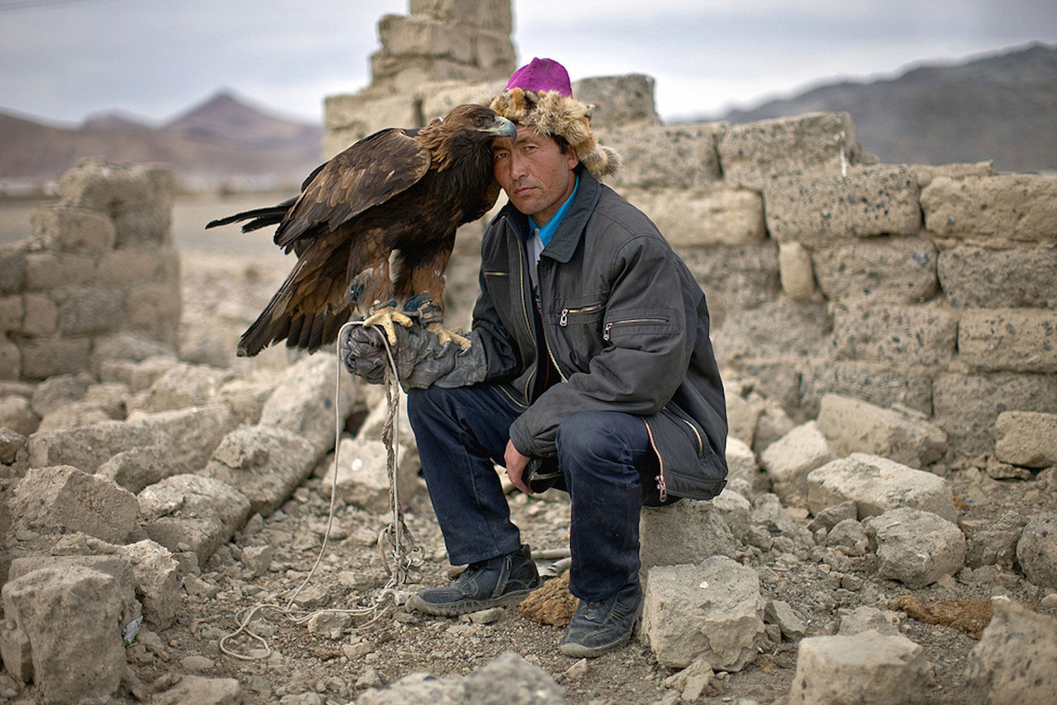 Displaced: Mongolia's Last Kazakh Nomads - Western Mongolia. 2012-13.