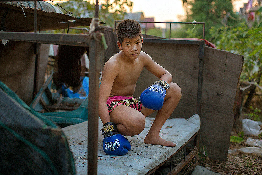 The New Breed - Bangkok, Thailand. 2015.