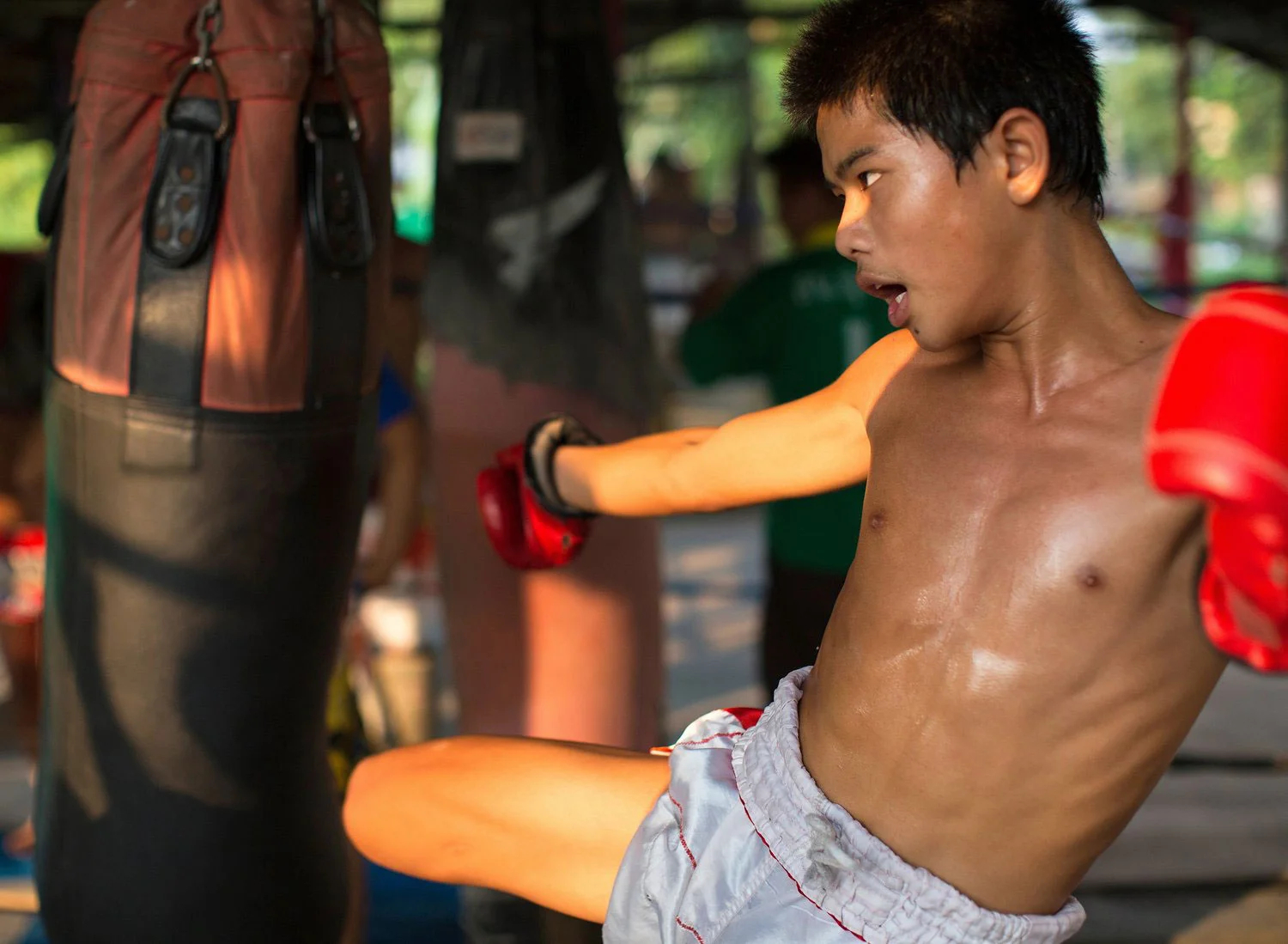 The New Breed - Bangkok, Thailand. 2015.