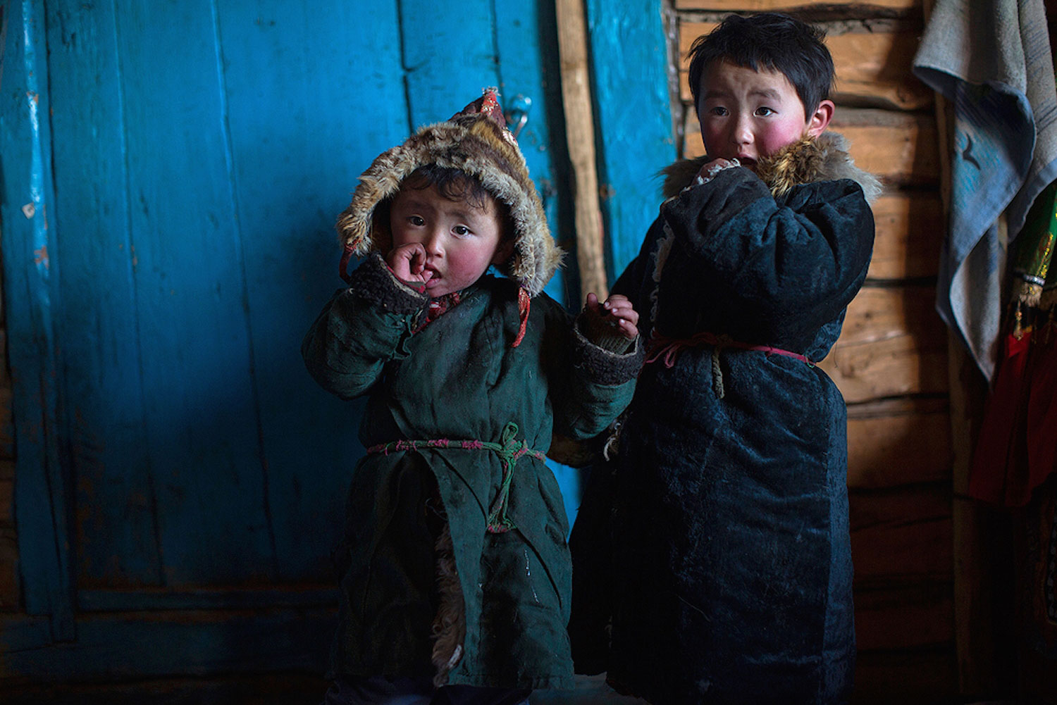 Displaced: Mongolia's Last Kazakh Nomads - Western Mongolia. 2012-13.