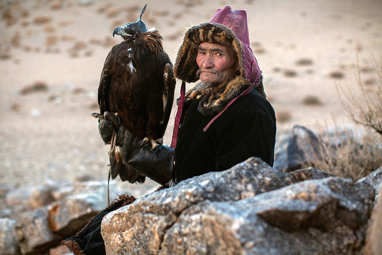 Displaced: Mongolia's Last Kazakh Nomads - Western Mongolia. 2012-13.