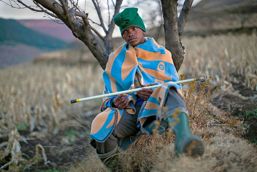 The Herdboys of Lesotho - Lesotho. 2010.