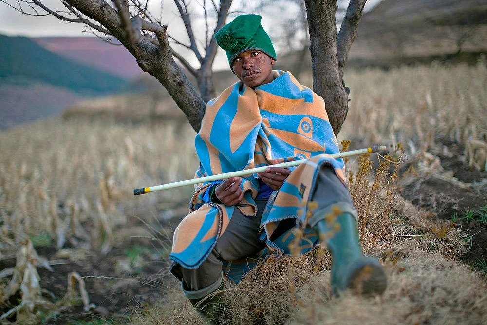 The Herdboys of Lesotho - Lesotho. 2010.
