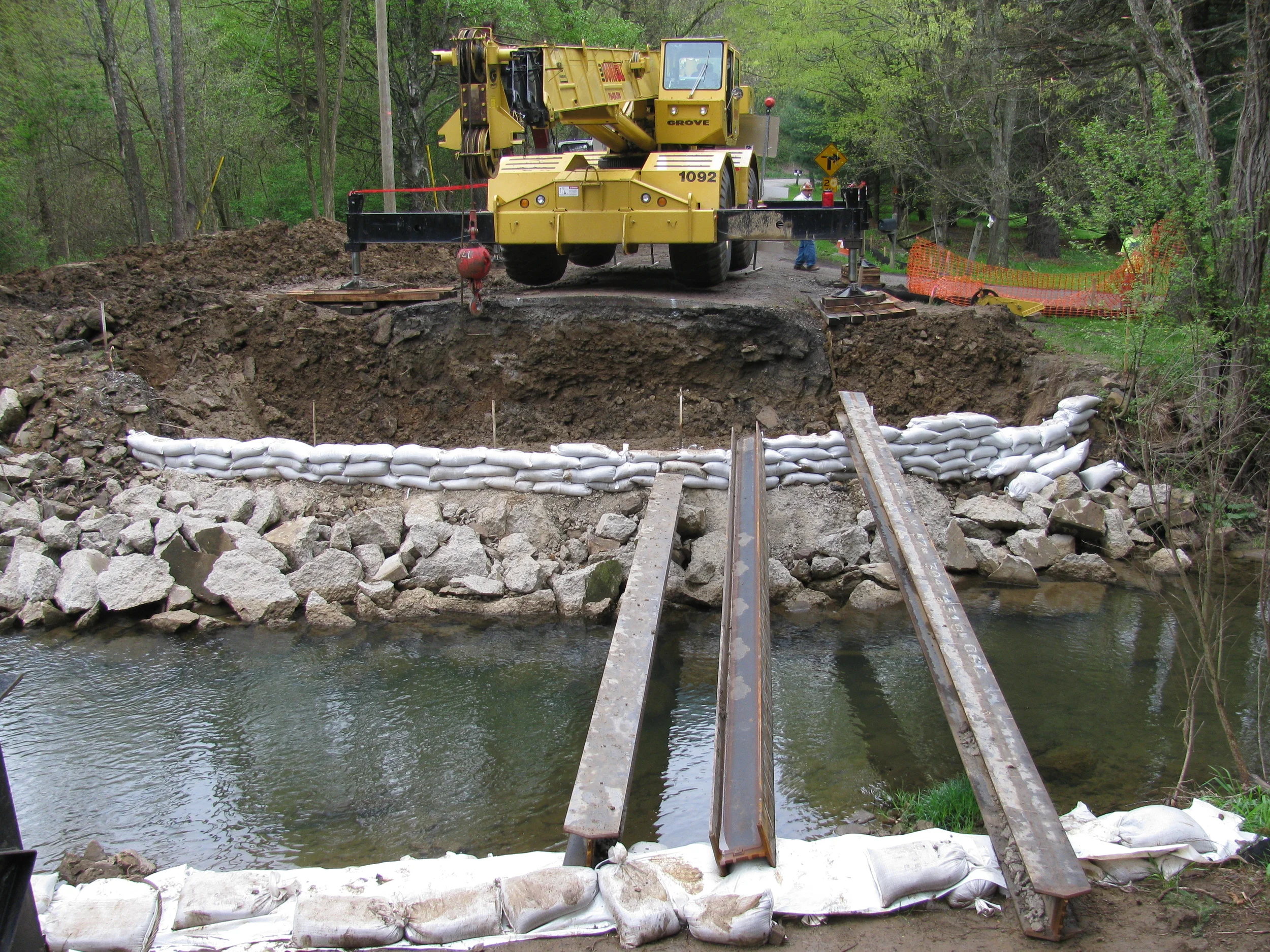 During Construction