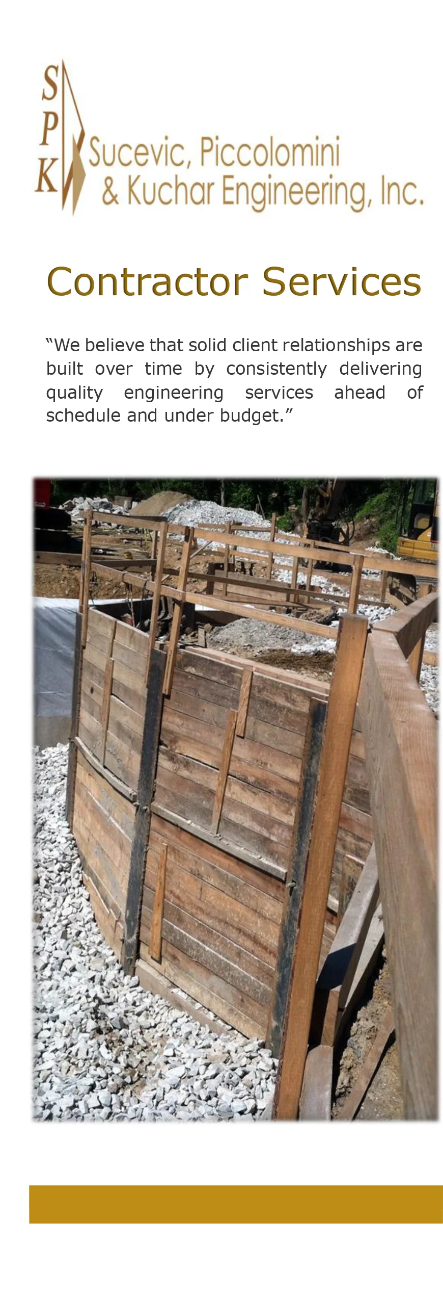 About Sucevic Piccolomini Kuchar Engineering Inc