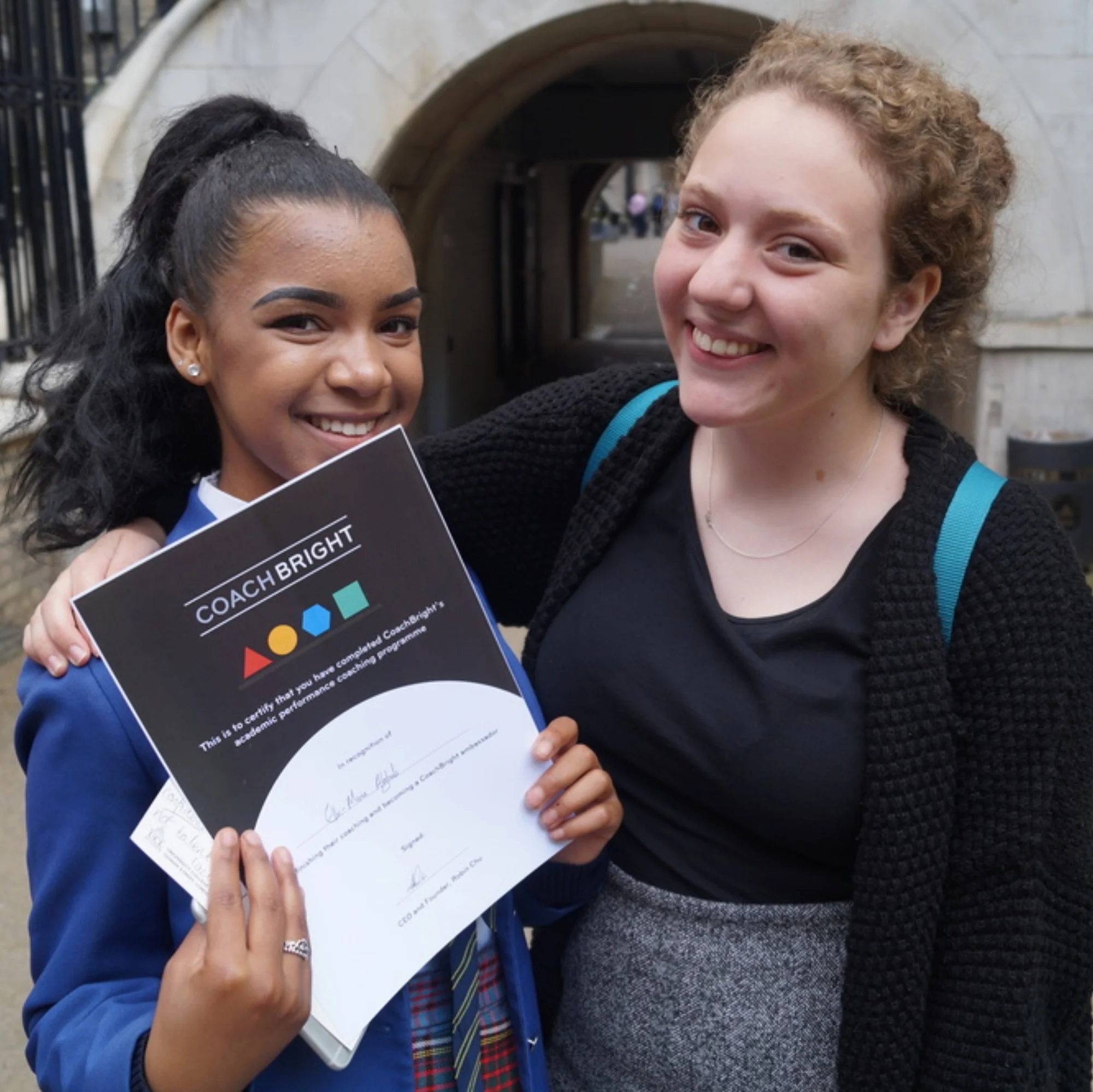 Secondary Programme — CoachBright