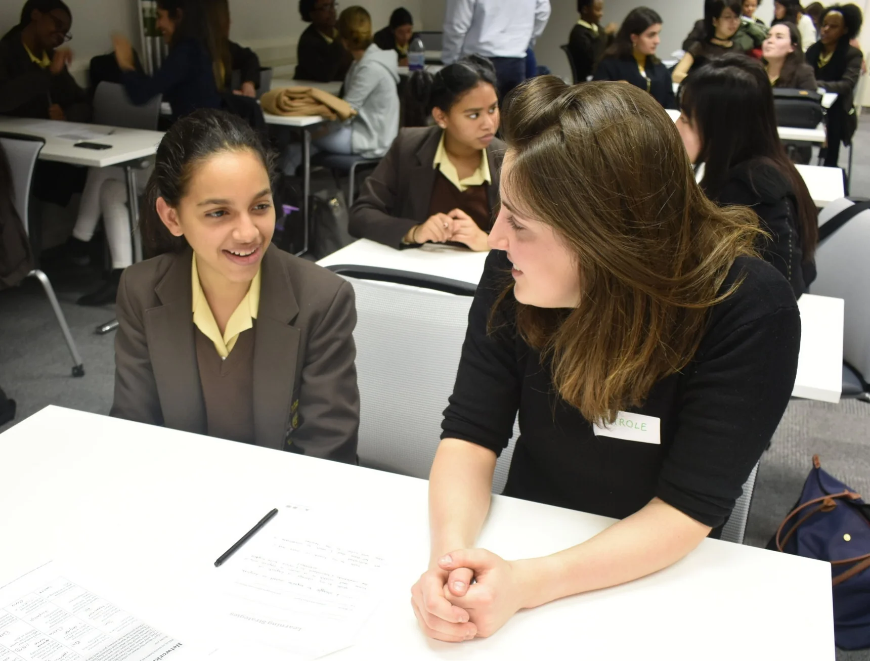 Meet Carole, our new member of the team! 