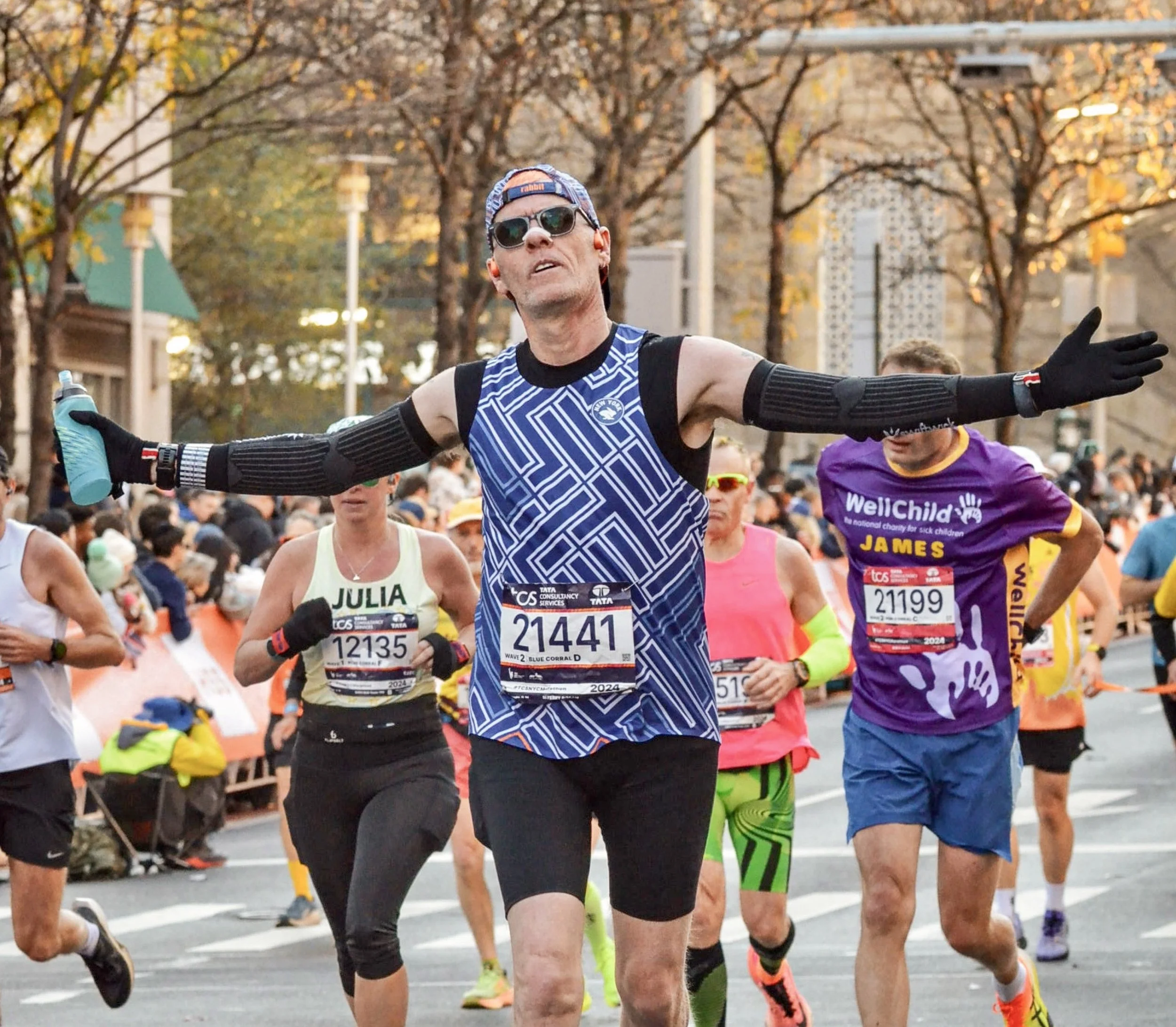 Meet The First London Marathon Runner to run for CoachBright