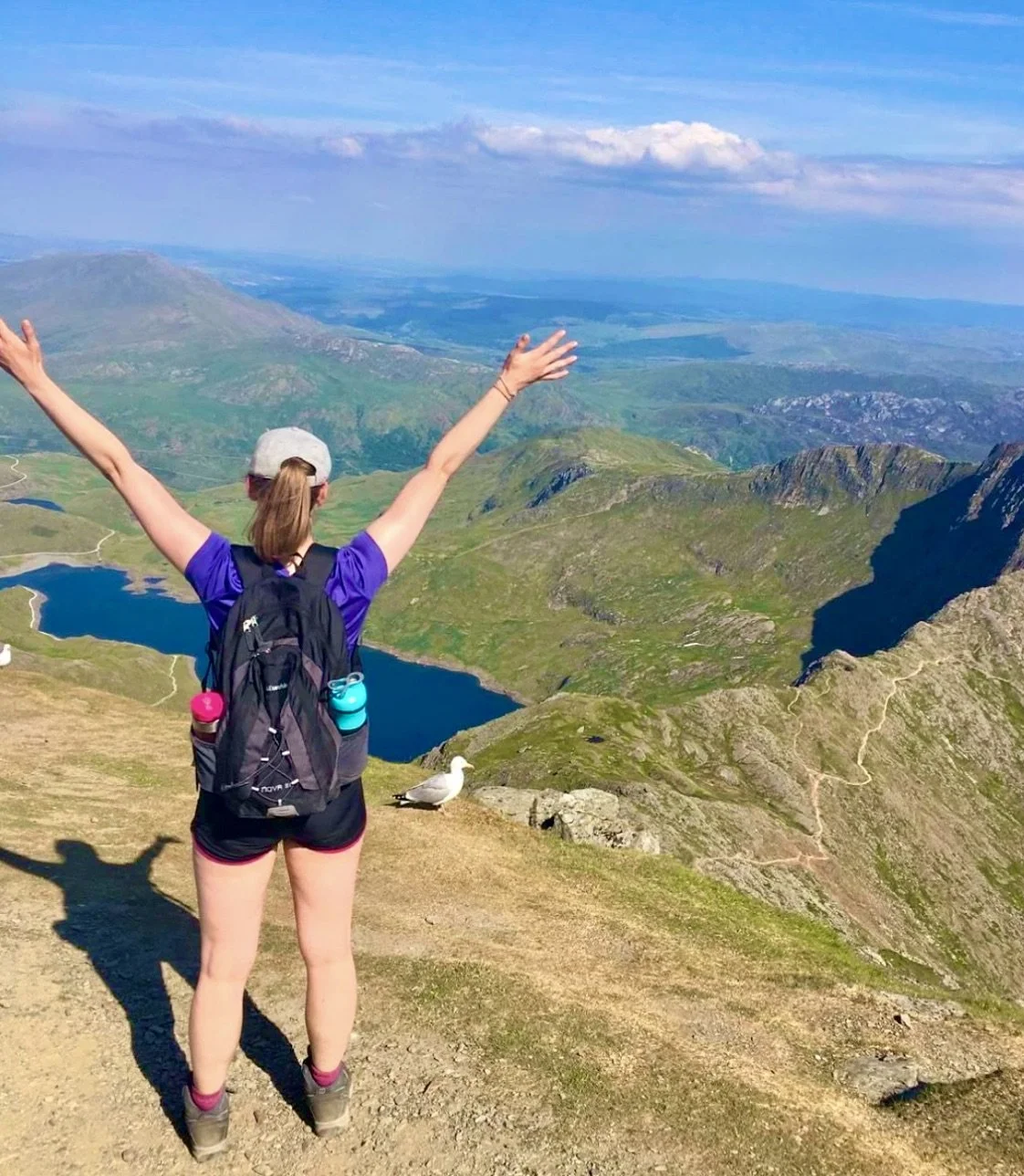 Conquer the Three Peaks Challenge by Lesley Naylor