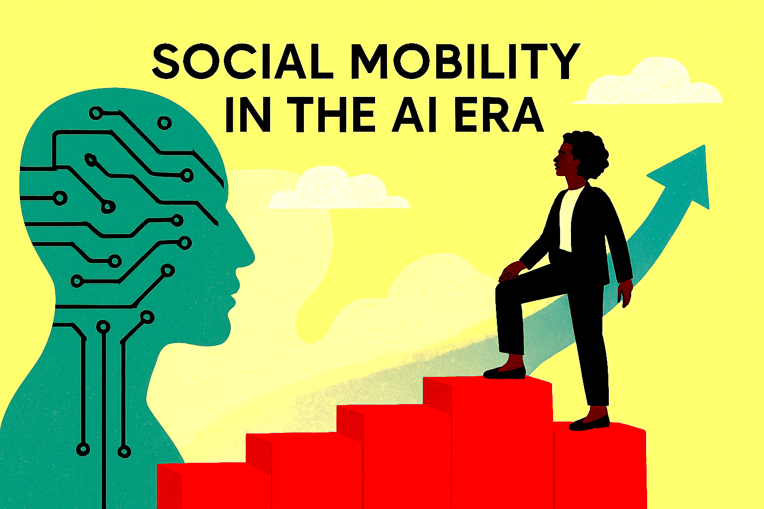 Social Mobility in the AI Era: Risks and Opportunities 