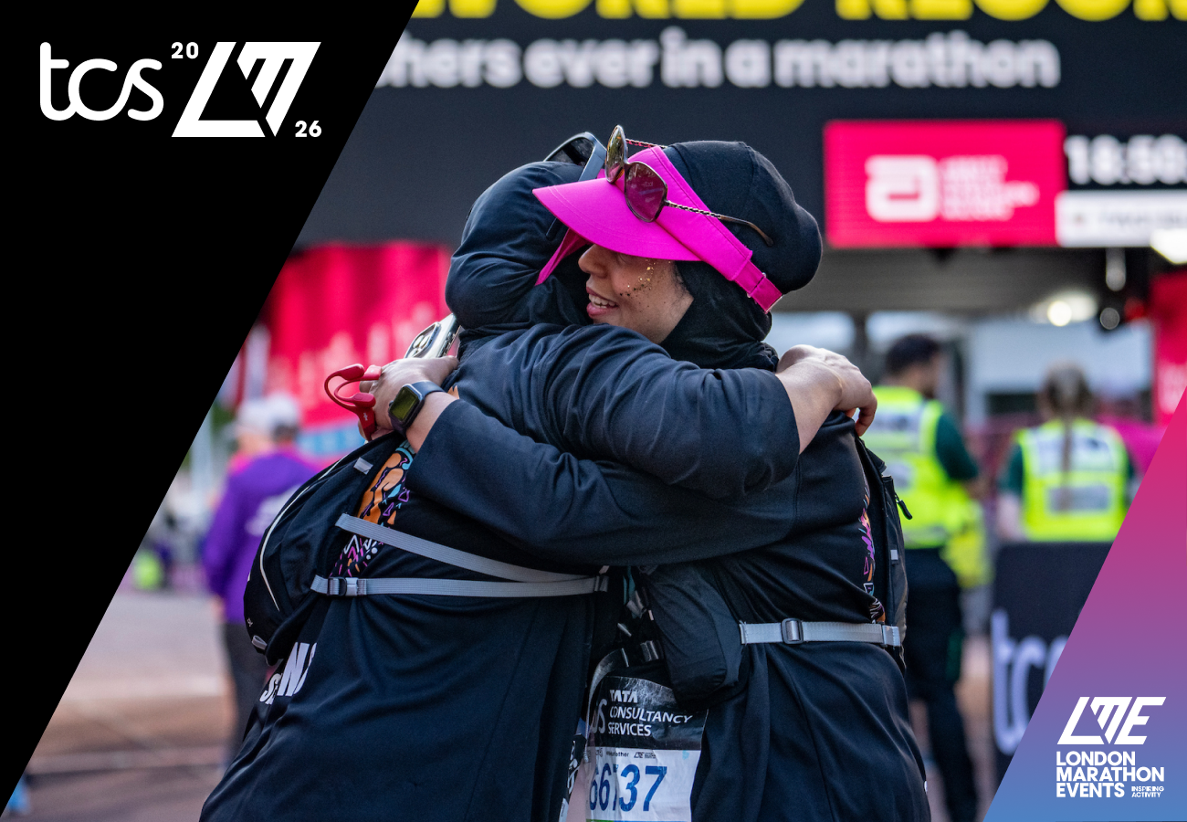 Running 26.2 Miles for Brighter Futures: our London Marathon runner Bita Sistani