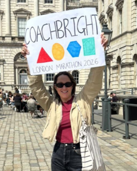 Run the London Marathon 2027 for CoachBright!