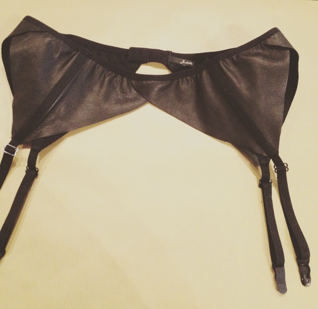 JARRETEL BLACK LEATHER 185 euro