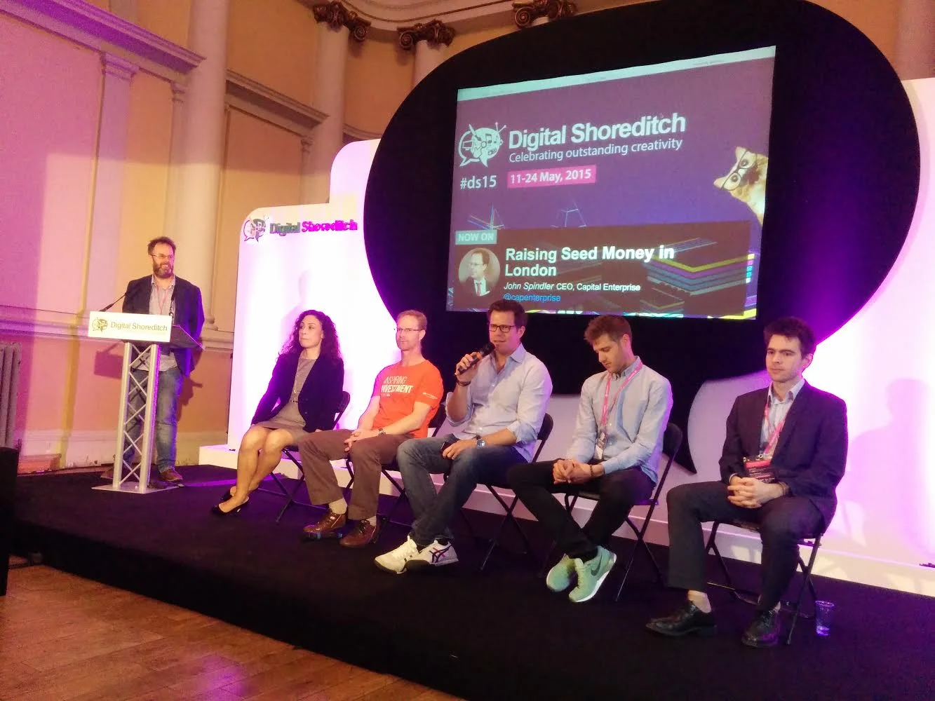 Digital Shoreditch Panel