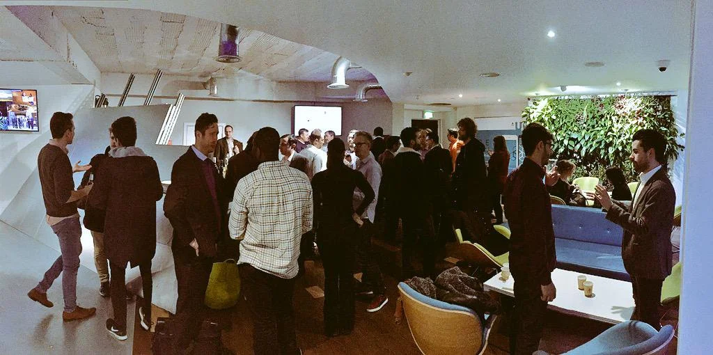 Capital List Get Together Drinks