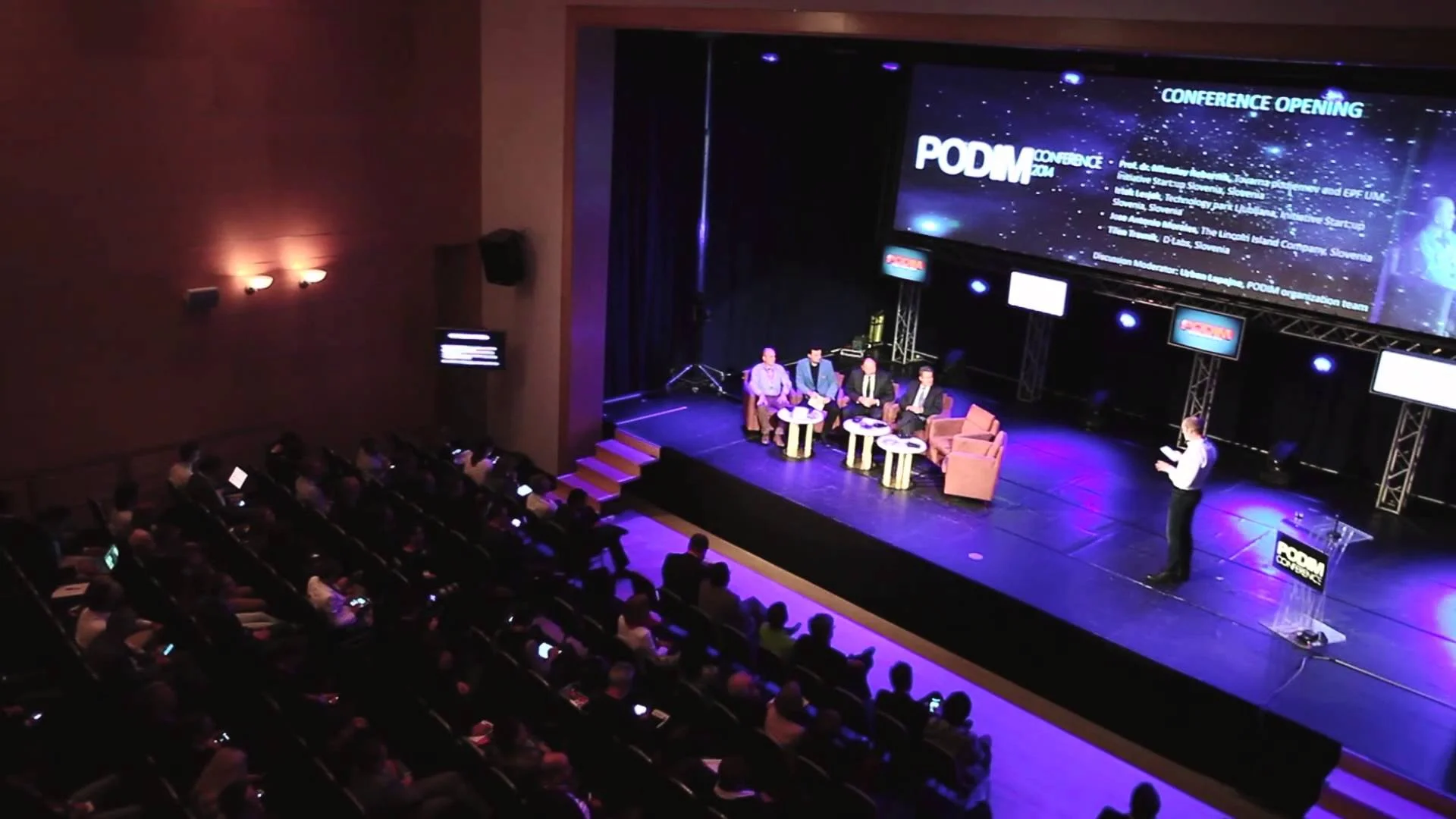 PODIM Conference 2014