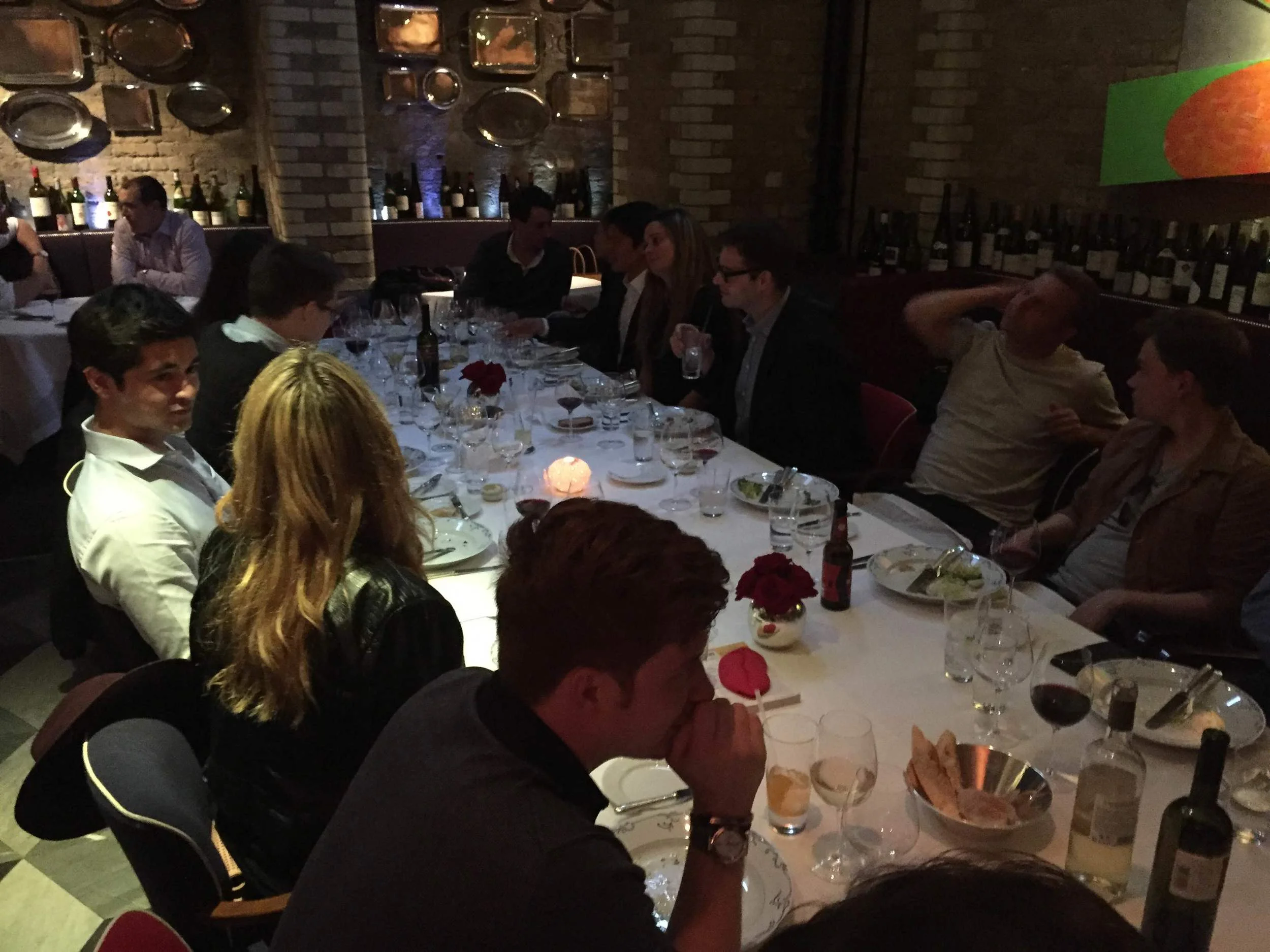 Firestartr & Pantera Get-Together Dinner