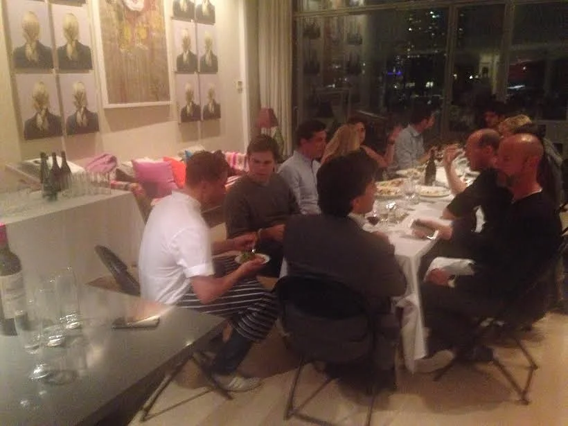 Firestartr Digital Media Dinner