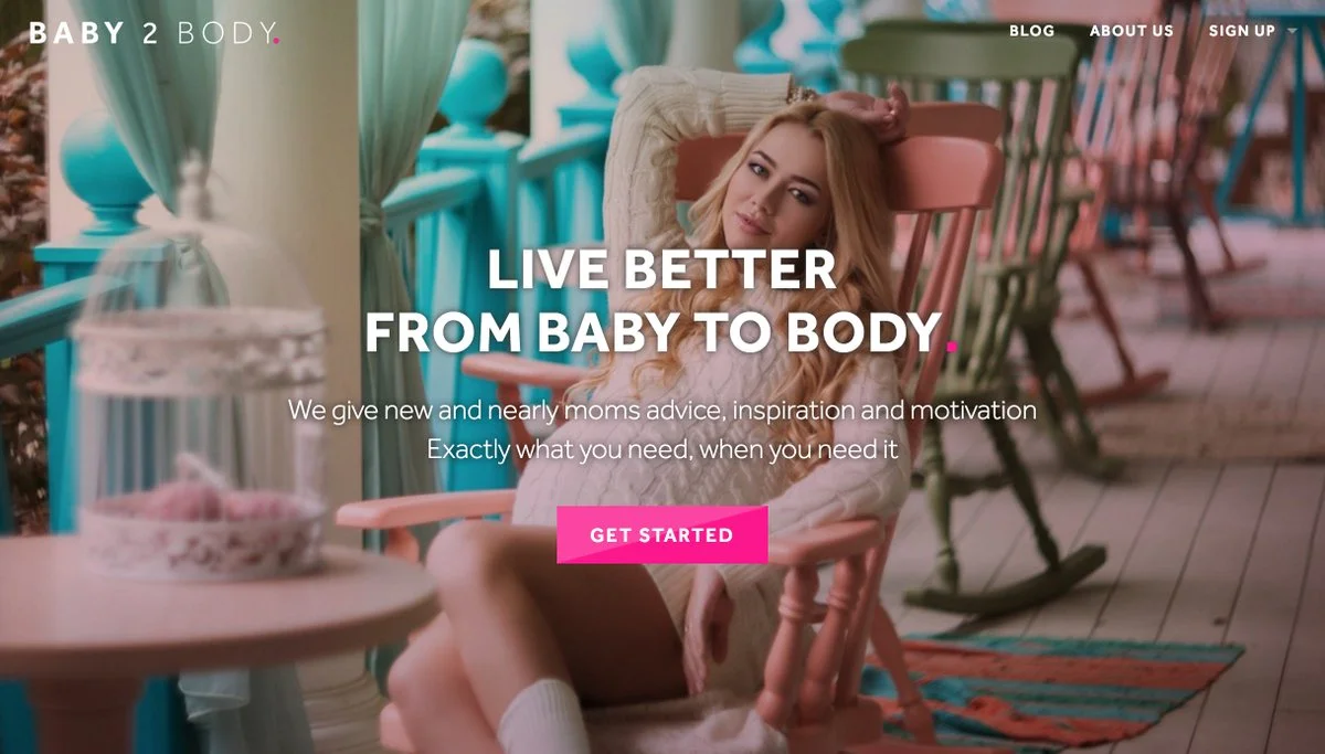 Modern motherhood: Baby2Body puts “outdated” apps to shame