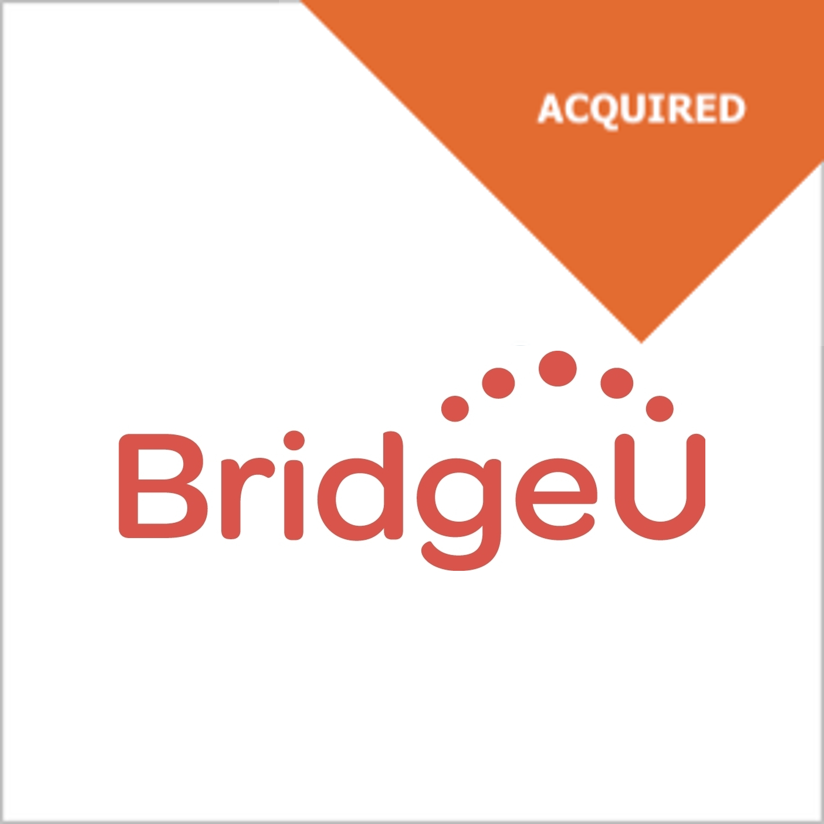 BridgeU Acquired.png
