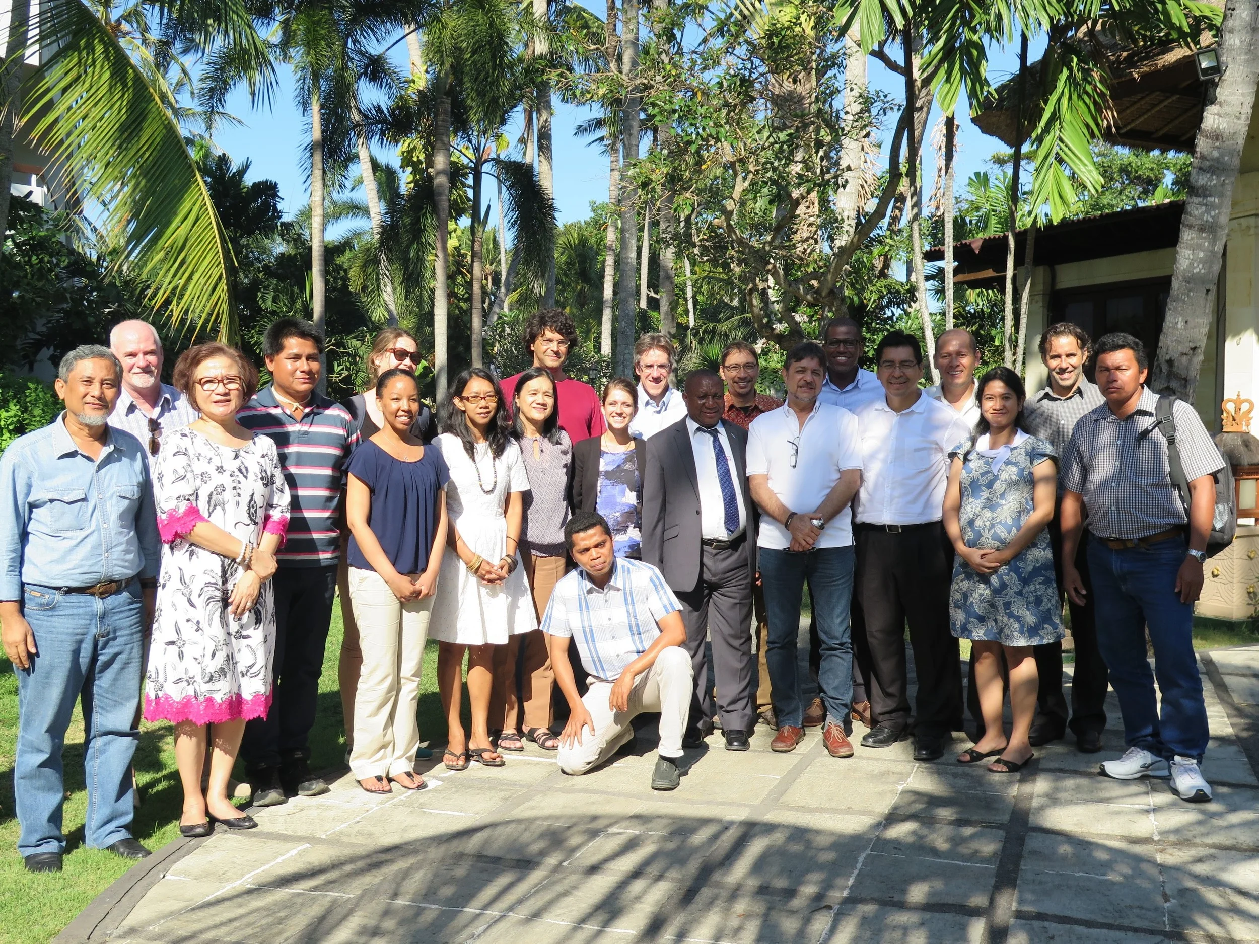 First Meeting of the DGM Global Steering Committee held in Bali