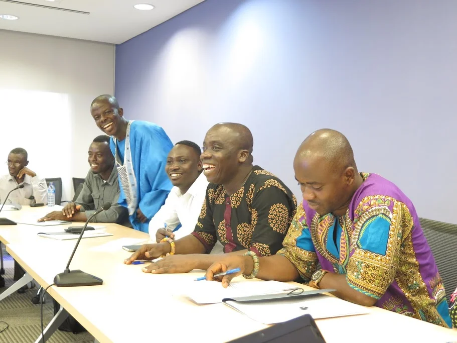 Local communities organize to implement the DGM in Ghana