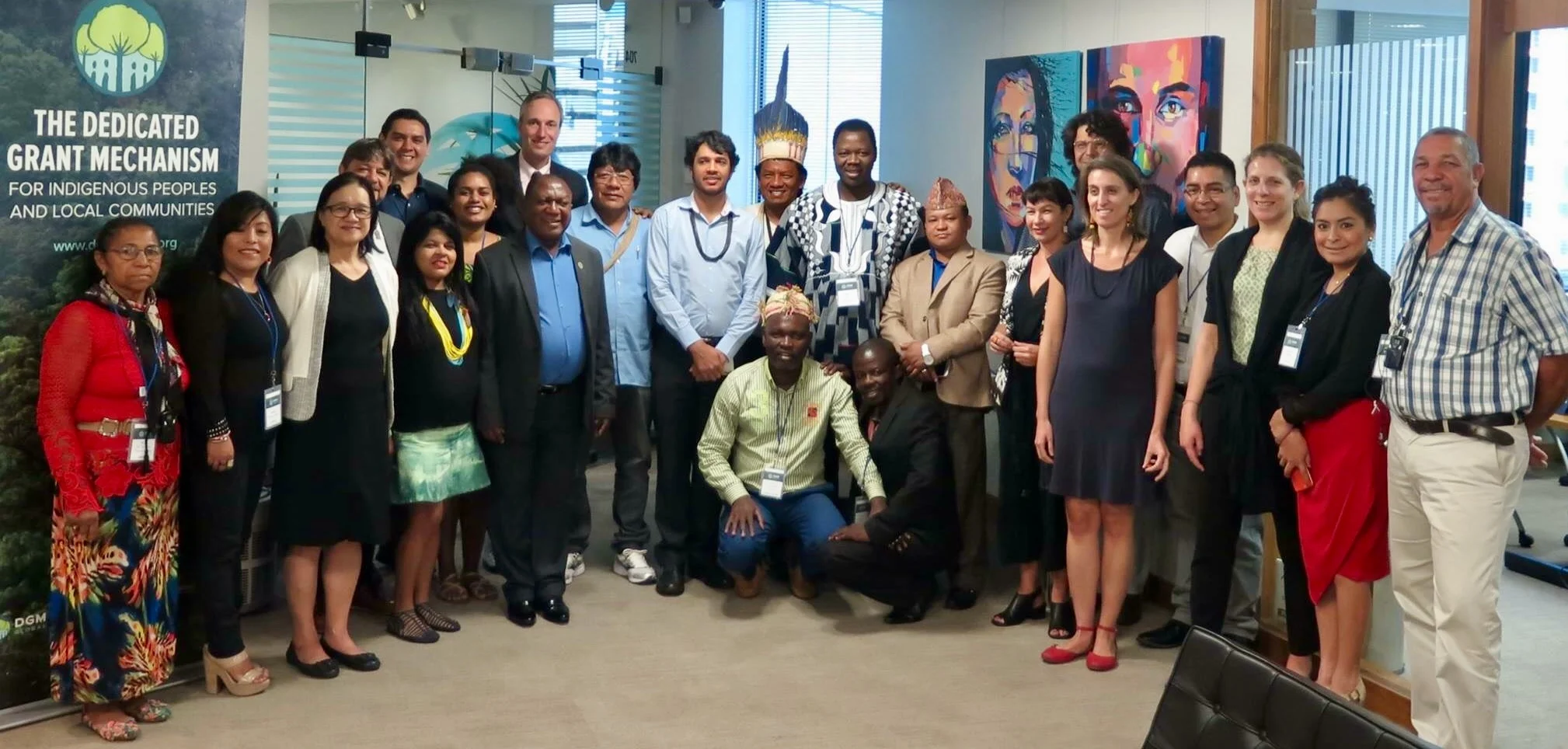 Members of the Global Steering Committee, together with key partners, gathered for the Third Annual GSC Meeting in Brasilia in April 2017 - Photo: DGM Global